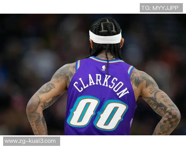 乔丹克拉克森:从替补到全明星的华丽转身与篮球梦想之路 乔丹克拉克森:从替补到全明星的华丽转身与篮球梦想之路